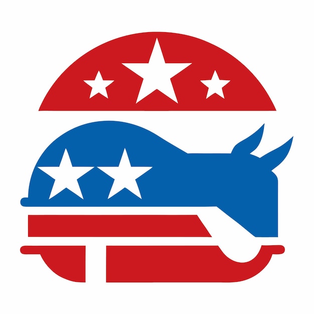 political logo vector