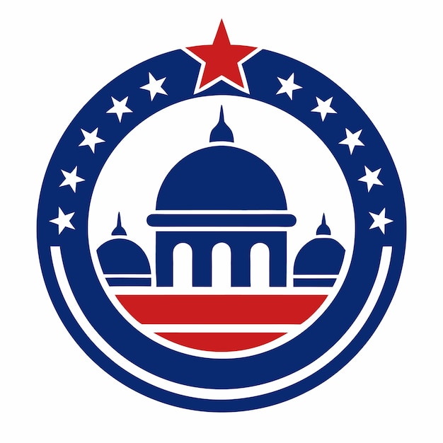 political logo vector