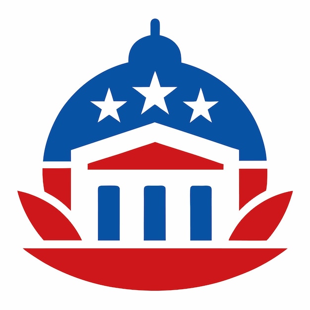 political logo vector