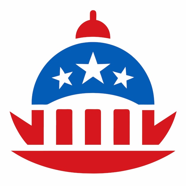 political logo vector