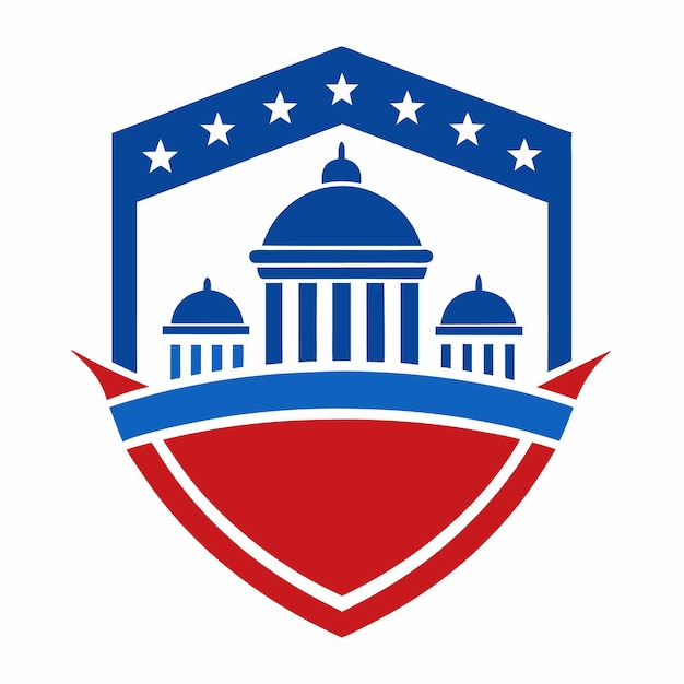 political logo vector