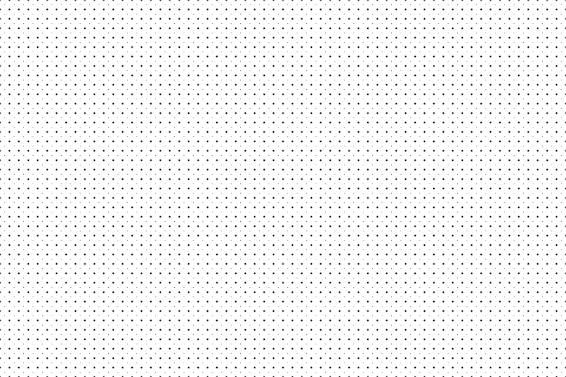 Polka dot seamless pattern Halftone background Seamless monochrome dotted texture Simple minimal pattern Vector illustration on white background