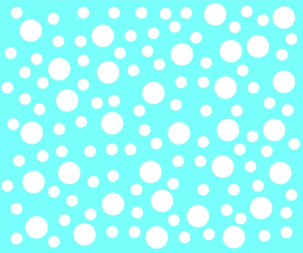 Polka dots pattern - seamless dots pattern print - cute Easter pattern- big and small polka dots