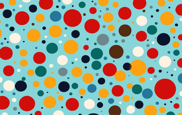 Polka dots pattern