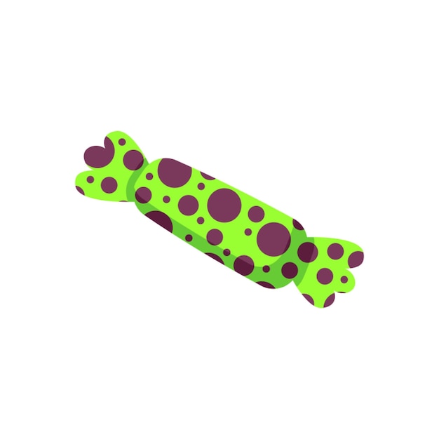 Polkadots Candy Illustration