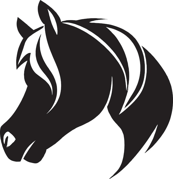 Polo Horse with Competitive Spirit and Skilled Rider Graphic