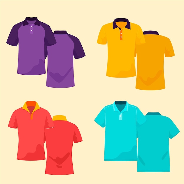 Polo shirt set