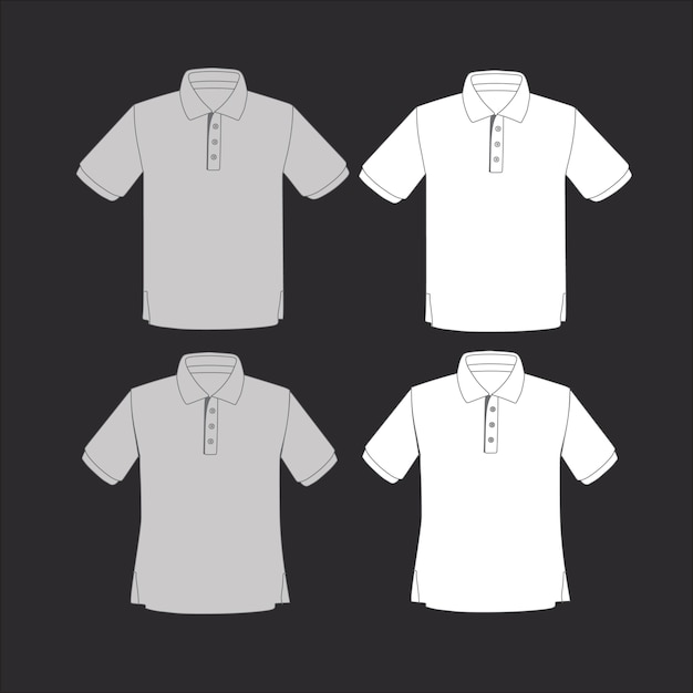 Polo Shirt vector