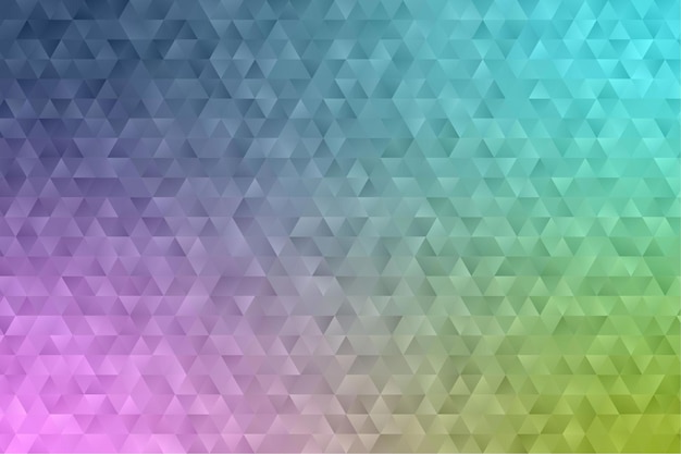 Polygon geometric background