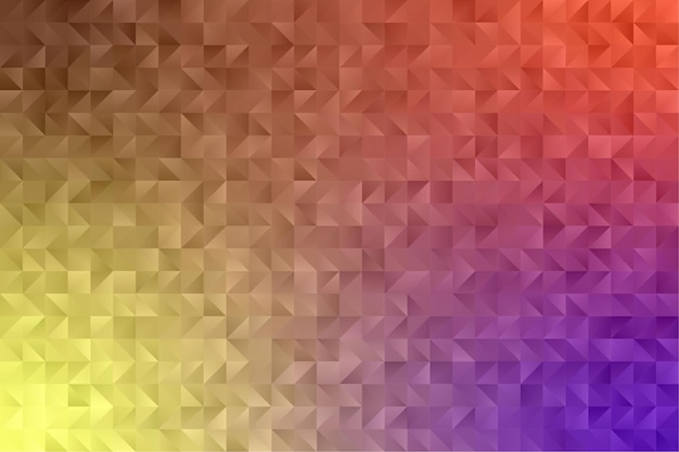 Polygon geometric background