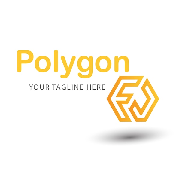 Polygon Logo Template