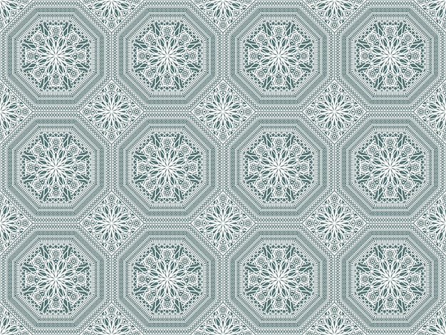 Polygon Pattern background with circle geometric