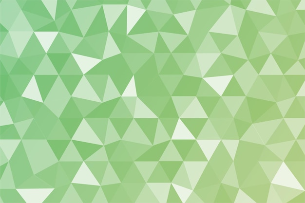 Polygonal abstract pattern gradient background