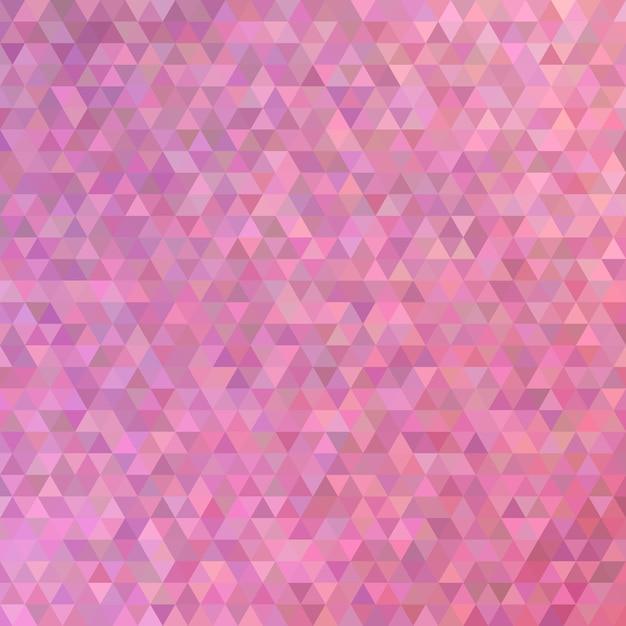 Polygonal abstract tiled triangle background