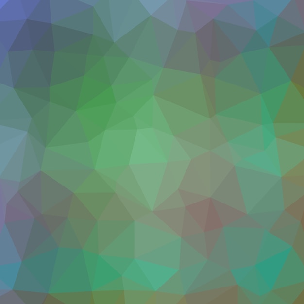 Polygonal Background in Mocha Brown and Denim Blue Tones