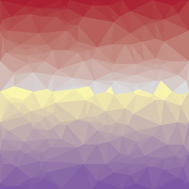 Polygonal background