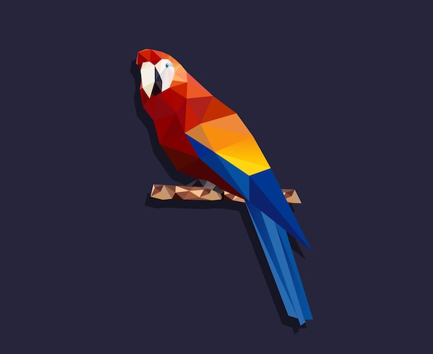 Polygonal parrot