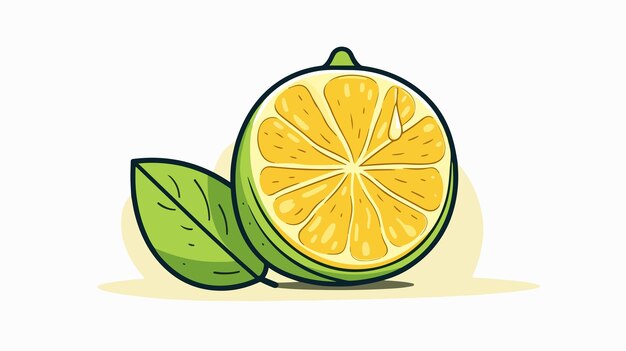 Pomelo Icon Vector in Thin Line Style Isolated Car