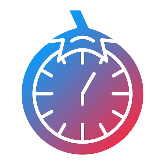 Vector pomodoro technique icon vector image can be used for productivity