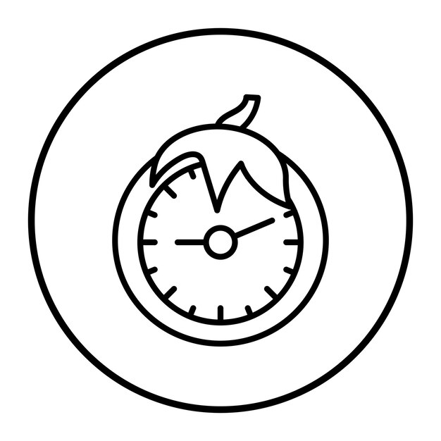 Vector pomodoro technique vector illustration