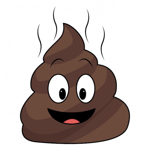 Poo chat emoticon