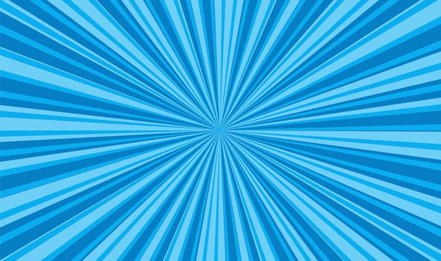 Pop art background. Cartoon blue texture. Vector illustration.