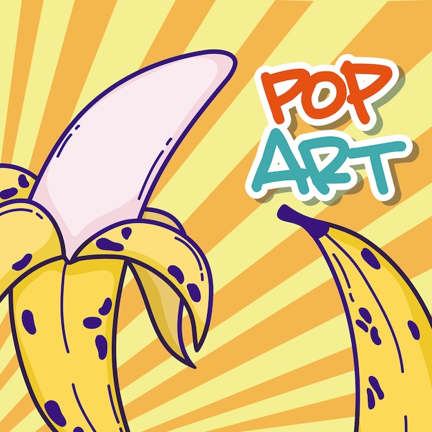 Pop art cartoons