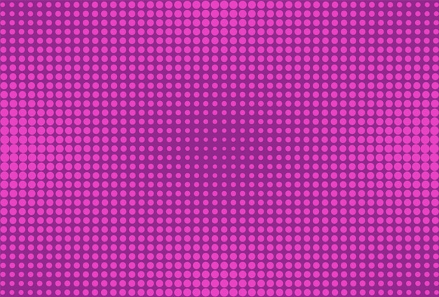 Pop art halftone background. Comic violet background. Vector illustration.