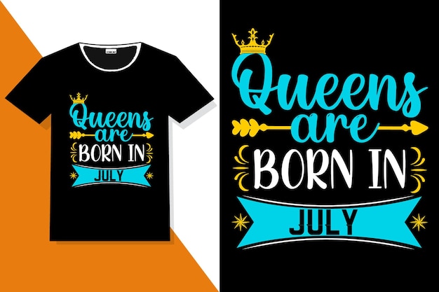 Popular phrase queens are born in December, queens Are Born quotes t-shirt designs