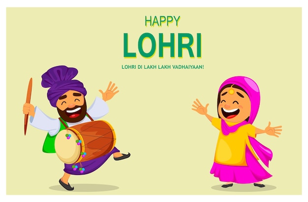 Popular winter Punjabi folk festival Lohri