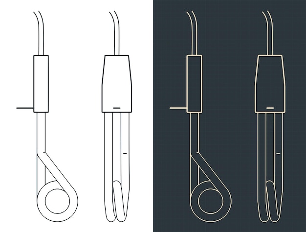 Portable water heater blueprints