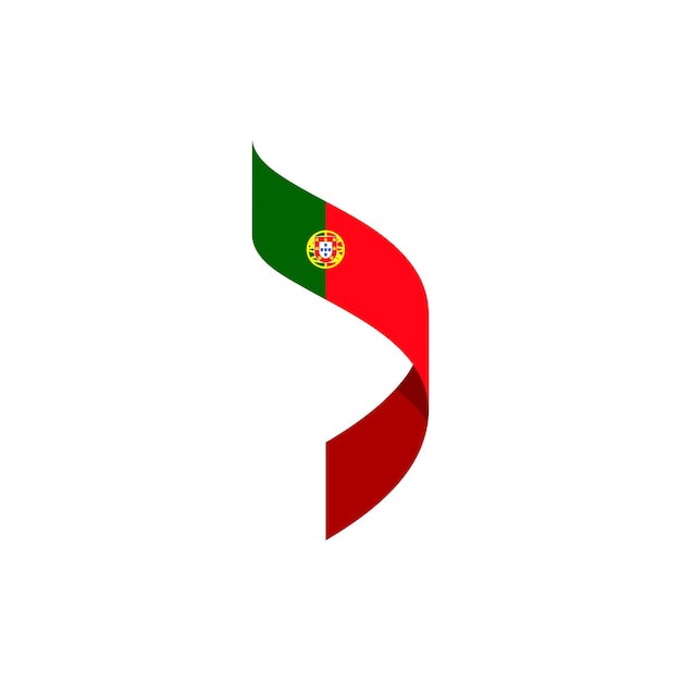 Portugal Element Independence Day Illustration Design Vector