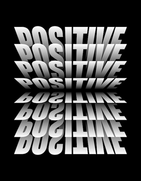 Positive TShirt Design