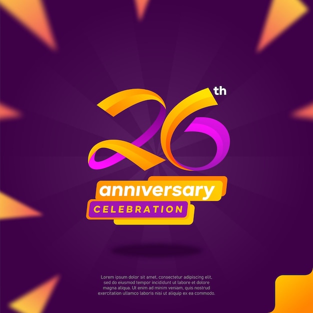 A poster for the 25th anniversary celebration.