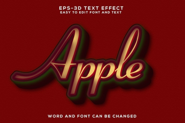 a poster for apple text that says apple and the word apple