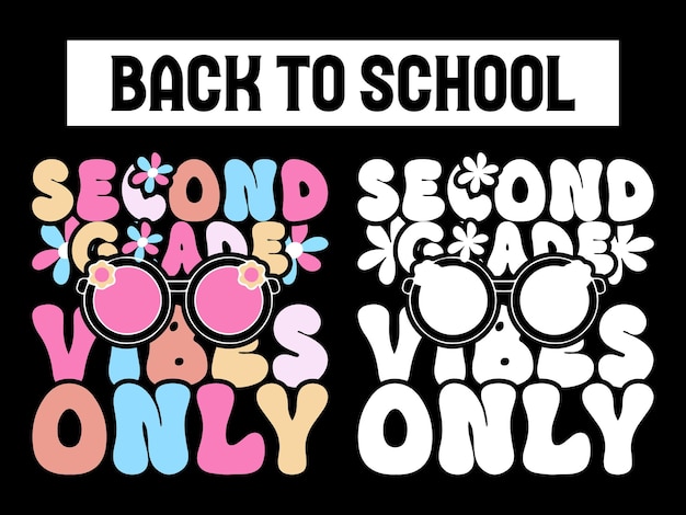 a poster for back to school has the words back to school only