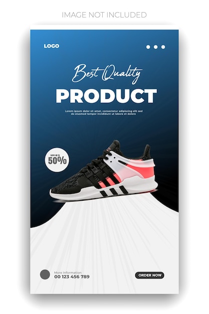 a poster for best brand products that is advertising a product