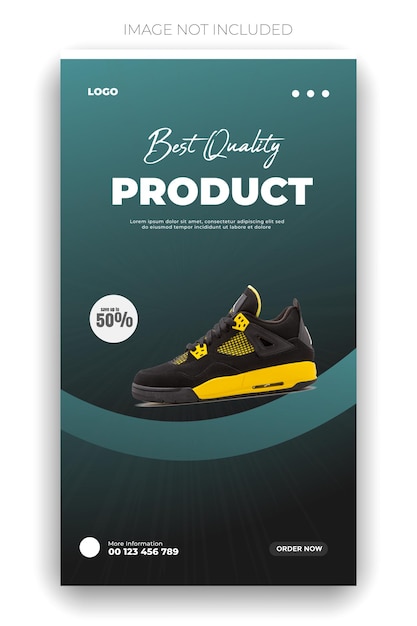 a poster for best custom made shoes with yellow laces