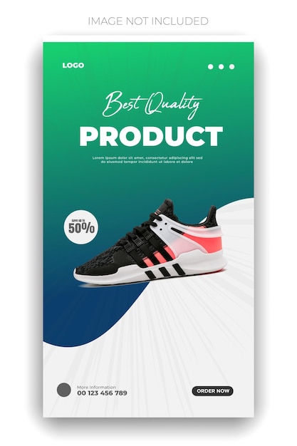 a poster for best products that is advertising a product