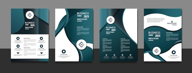 Vector a poster for business and business