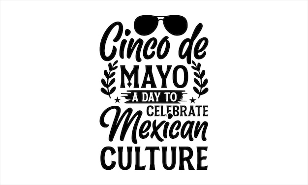 A poster for cinco de mayo.