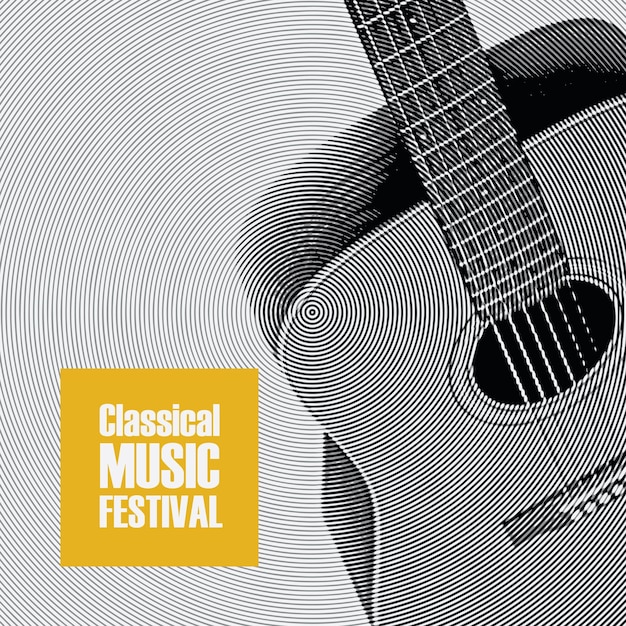 poster for classical music festival