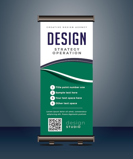 a poster for design design is displayed on a table