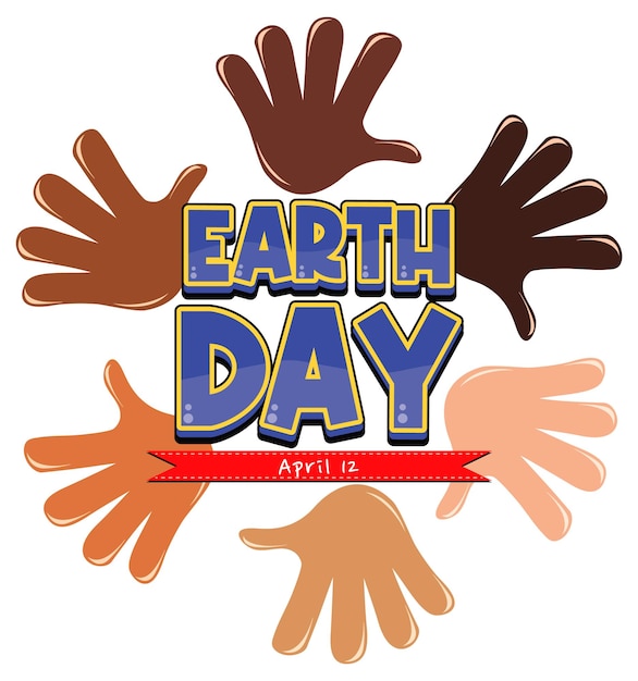 Poster design for Earth day