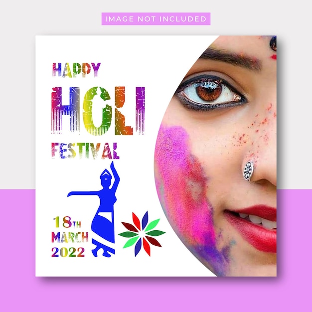 a poster for the festival festival with a woman on it