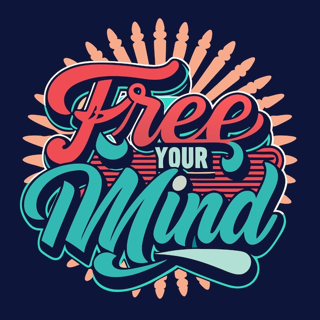 a poster for free your mind