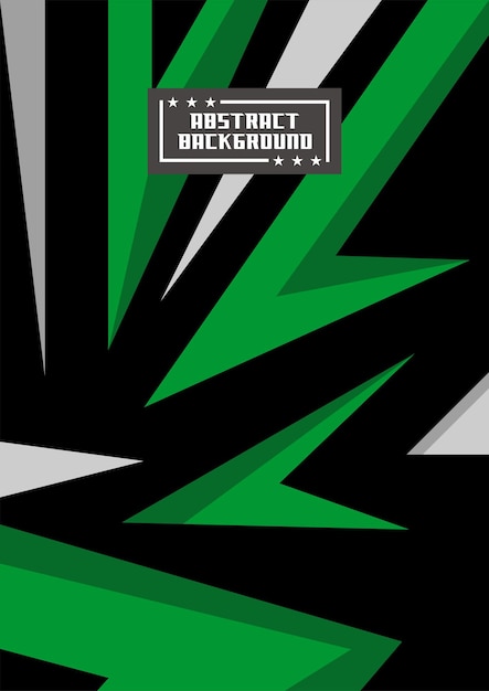 A poster for a green and black background with the words " green and black " on it.