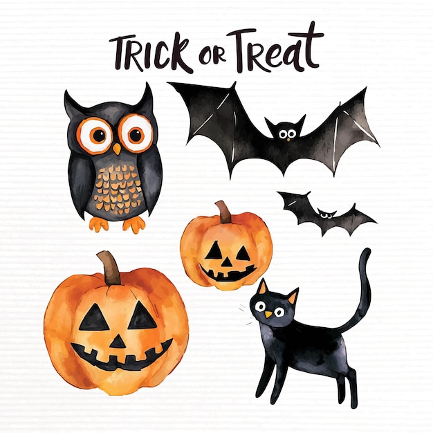 Vector a poster for halloween with a black cat and black cat on it