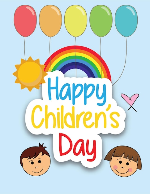 Poster of Happy Children's Day