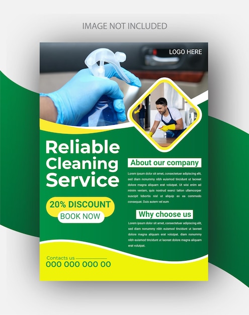 a poster for the product company that is labeled refresh service